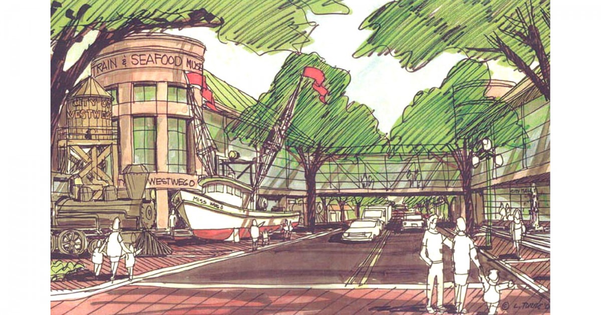 Westwego City Plan