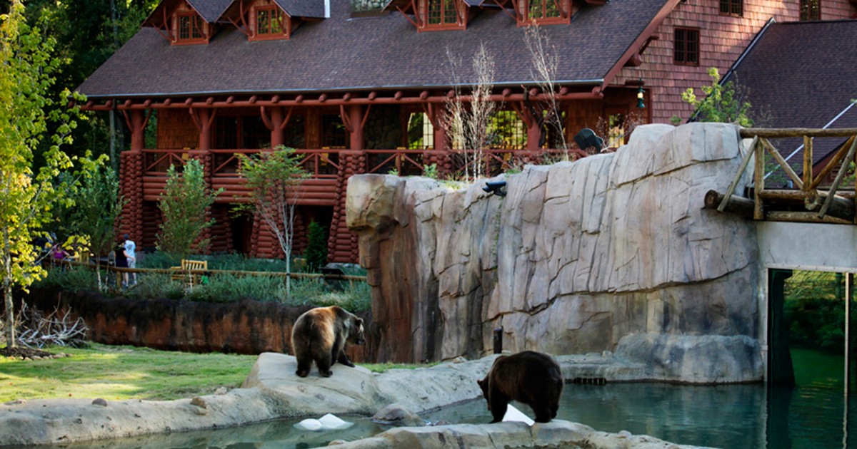 Memphis Zoo | Teton Trek