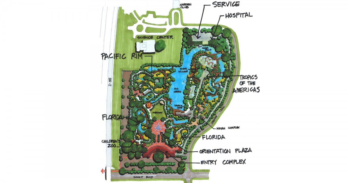 Palm Beach Zoo | Masterplan