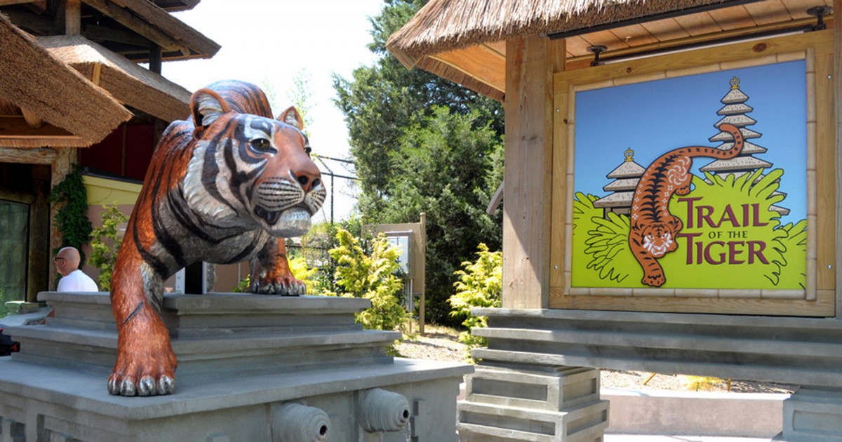 Virginia Zoo | Trail of the Tiger