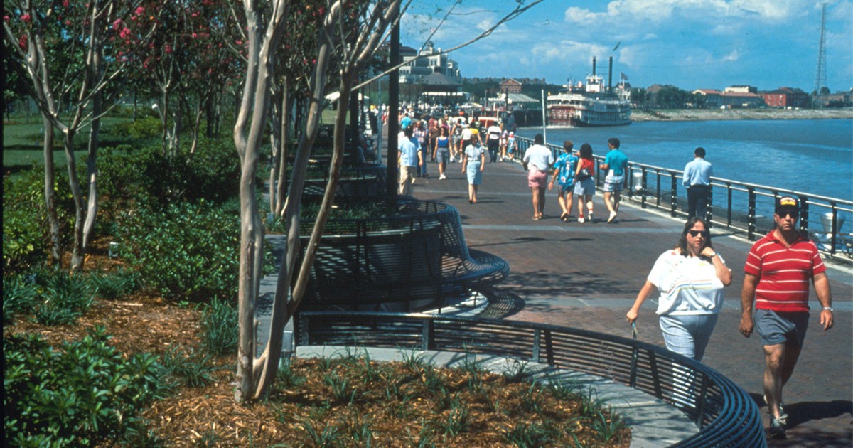 Woldenberg Riverfront Park