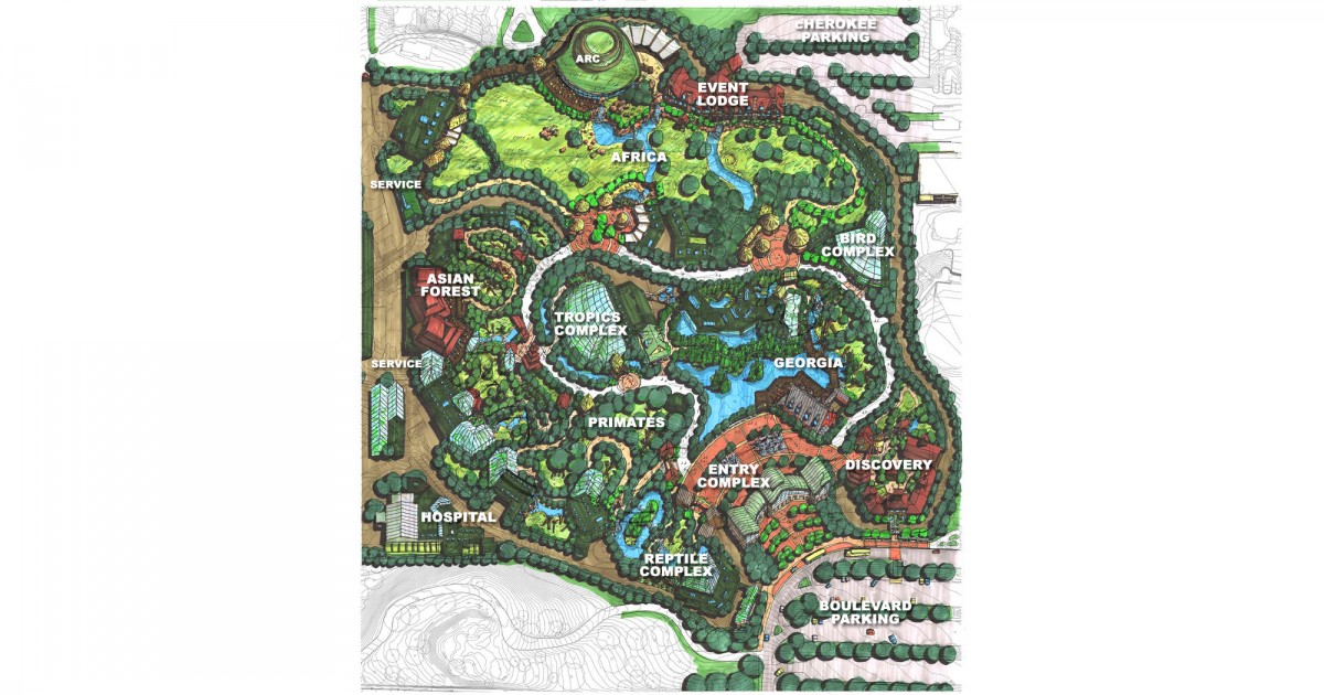 Zoo Atlanta | Masterplan