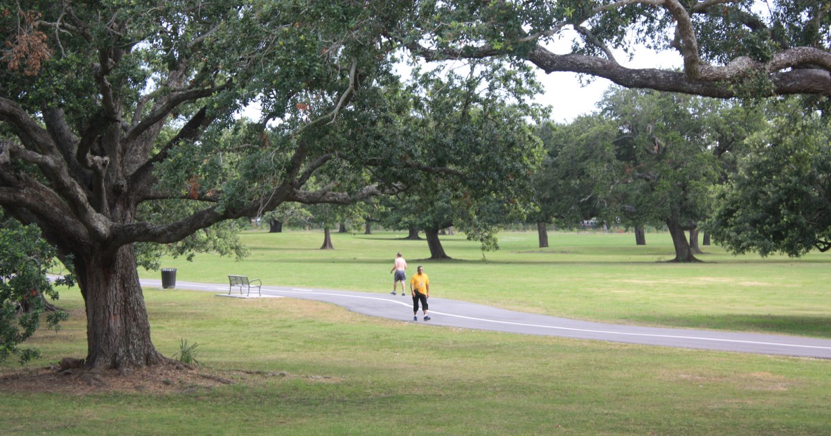 New Orleans City Park | Festival Field