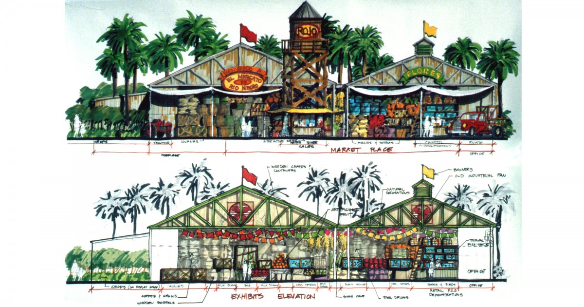 Palm Beach Zoo | Masterplan