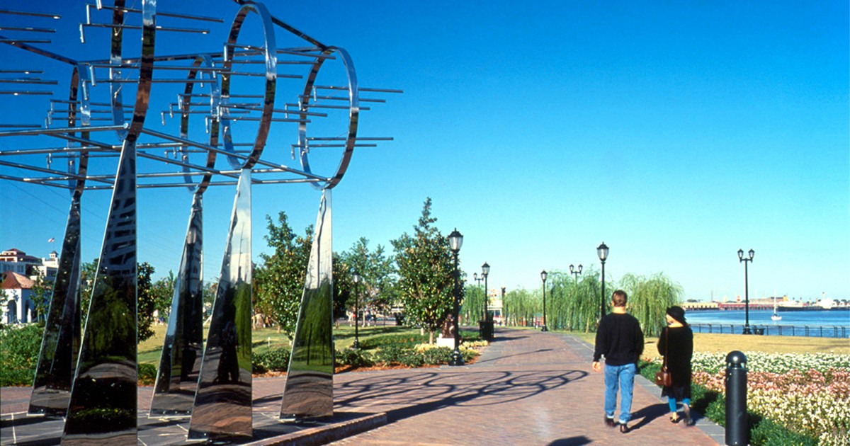 Woldenberg Riverfront Park