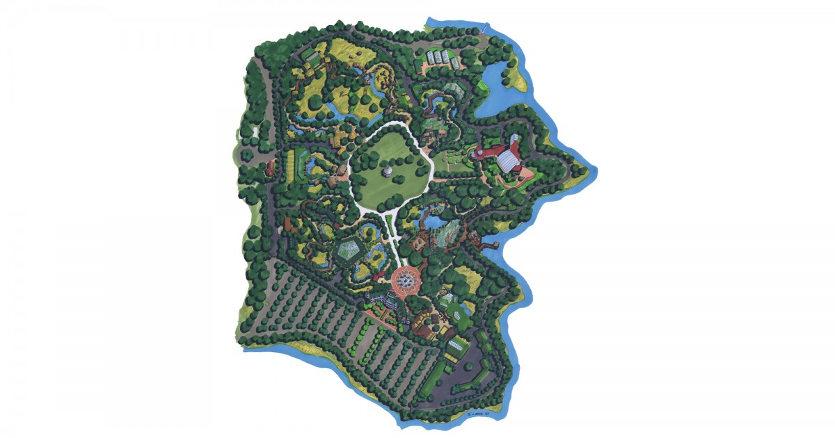 Virginia Zoo | Masterplan