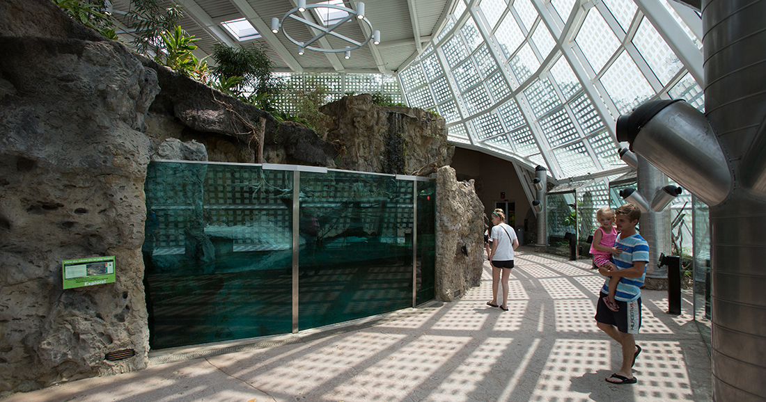 Zoo Atlanta Reptile & Amphibian Complex