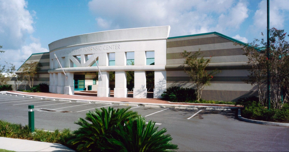 Jefferson Parish Forensics Center