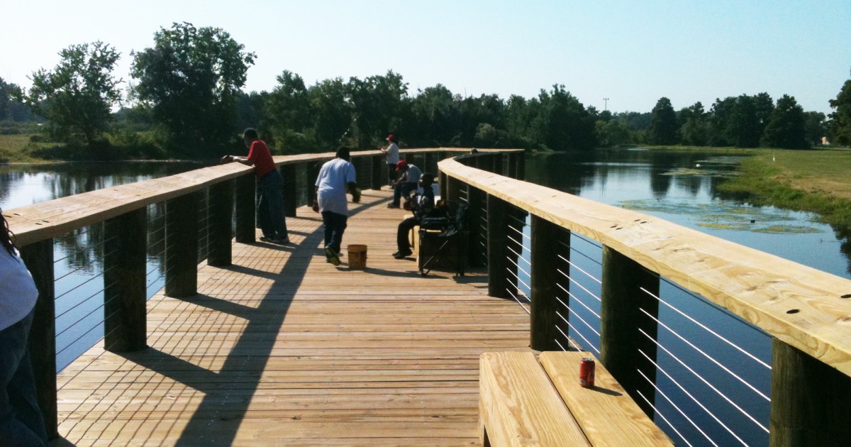 New Orleans City Park | Fishing Pier