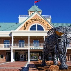 Virginia Zoo | Entry